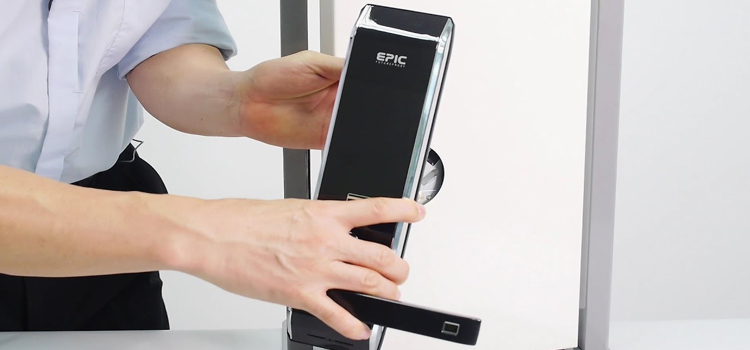 Digital Lock Installation West Puente Valley