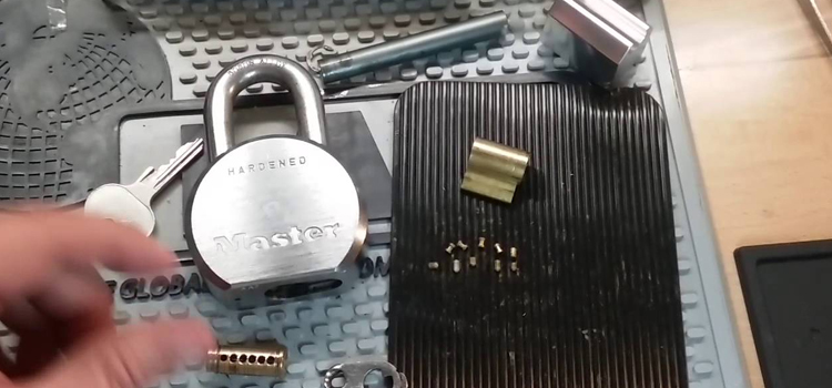 Rekey Master Lock in West Puente Valley
